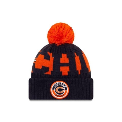 Chicago Bears Gorra | New Era NFL Cold Weather Sport Knit Beanie Mexico - Azules